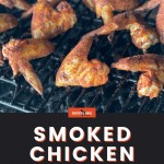 smoked chicken wings