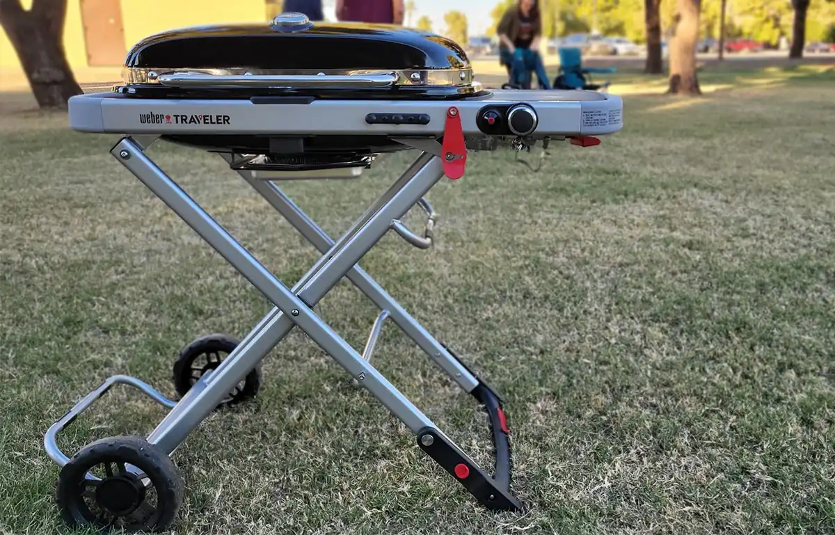 Weber Traveler Portable Gas Grill