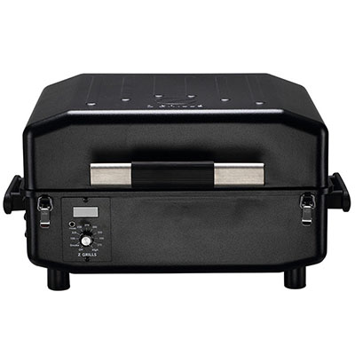 Z Grills Cruiser 200A Portable Wood Pellet Grill and Smoker