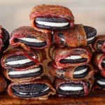 bacon wrapped oreos