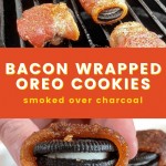 bacon wrapped oreos