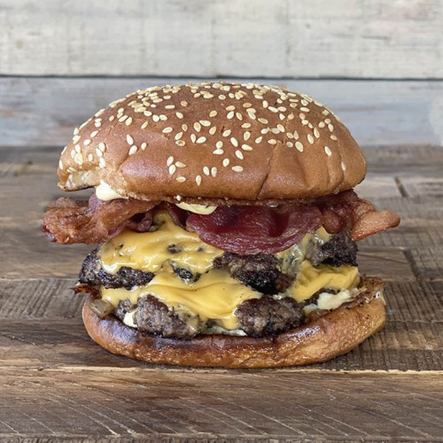 big mac smash burger