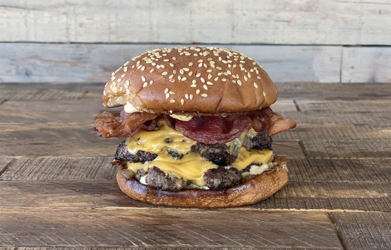 big mac smash burger