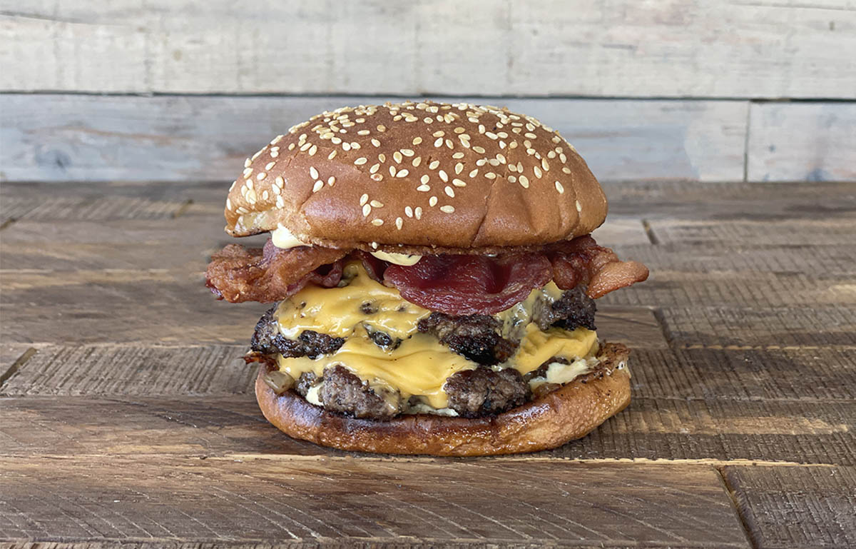 big mac smash burger