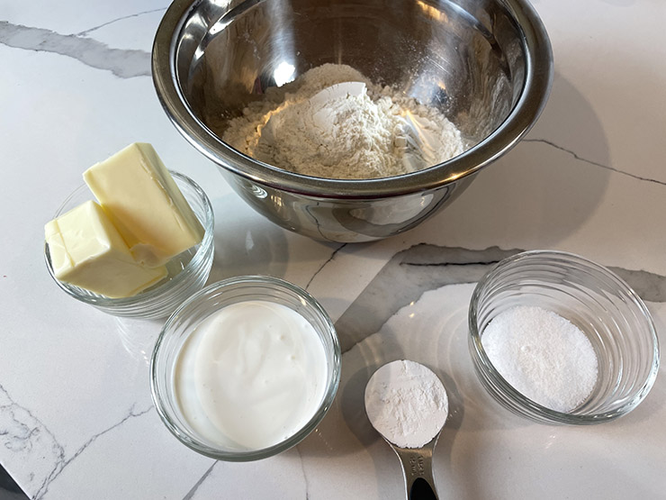 cobbler crust ingredients