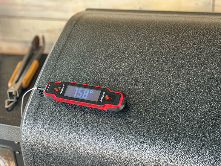 fireboard spark with leave in probe