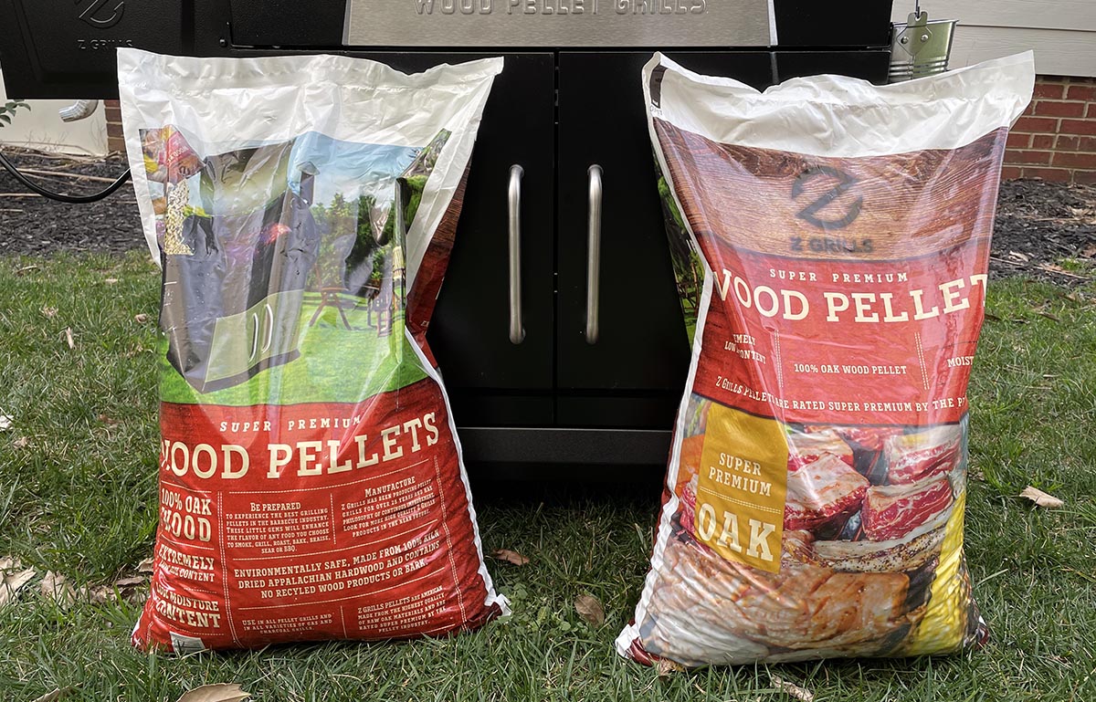 how to store wood pellets