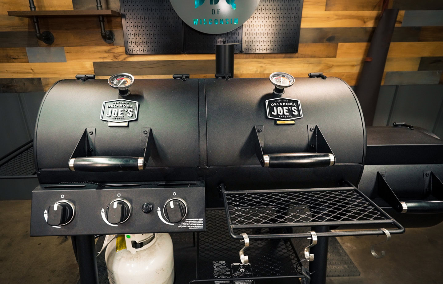Oklahoma Joe's Canyon Combo Grill & Smoker