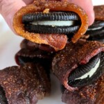 smoked bacon wrapped oreos