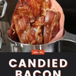 smoked candied bacon
