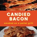 smoked candied bacon