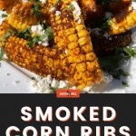 smoked corn ribs