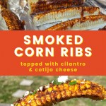 smoked corn ribs