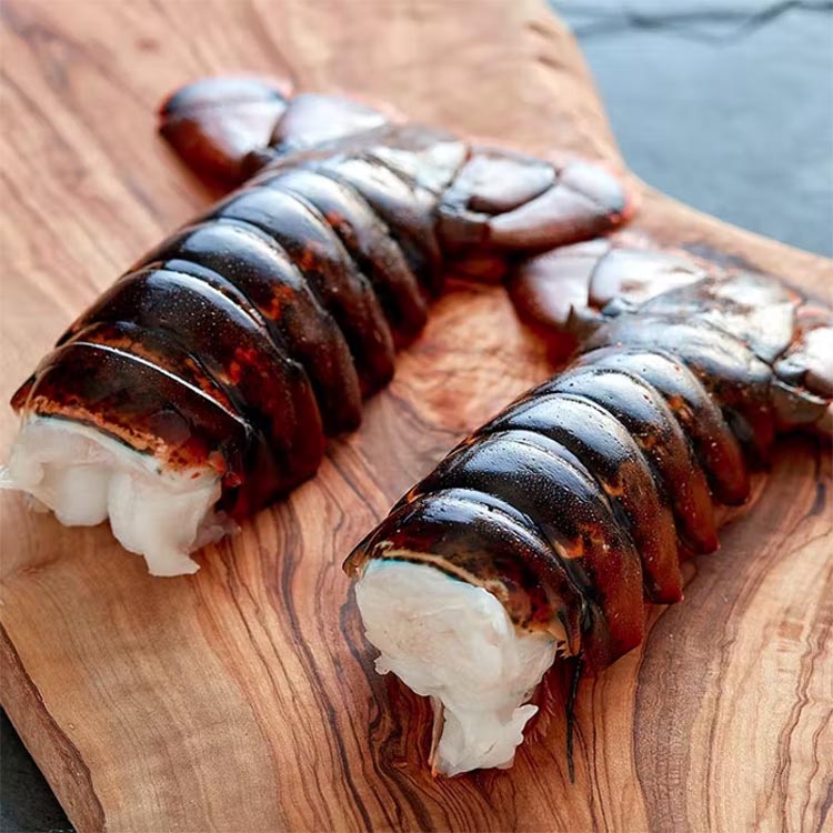Wild Maine Lobster Tail Pair