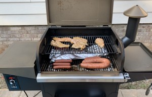 how to use a pellet grill