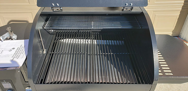 Camp Chef DLX 24 grill grates