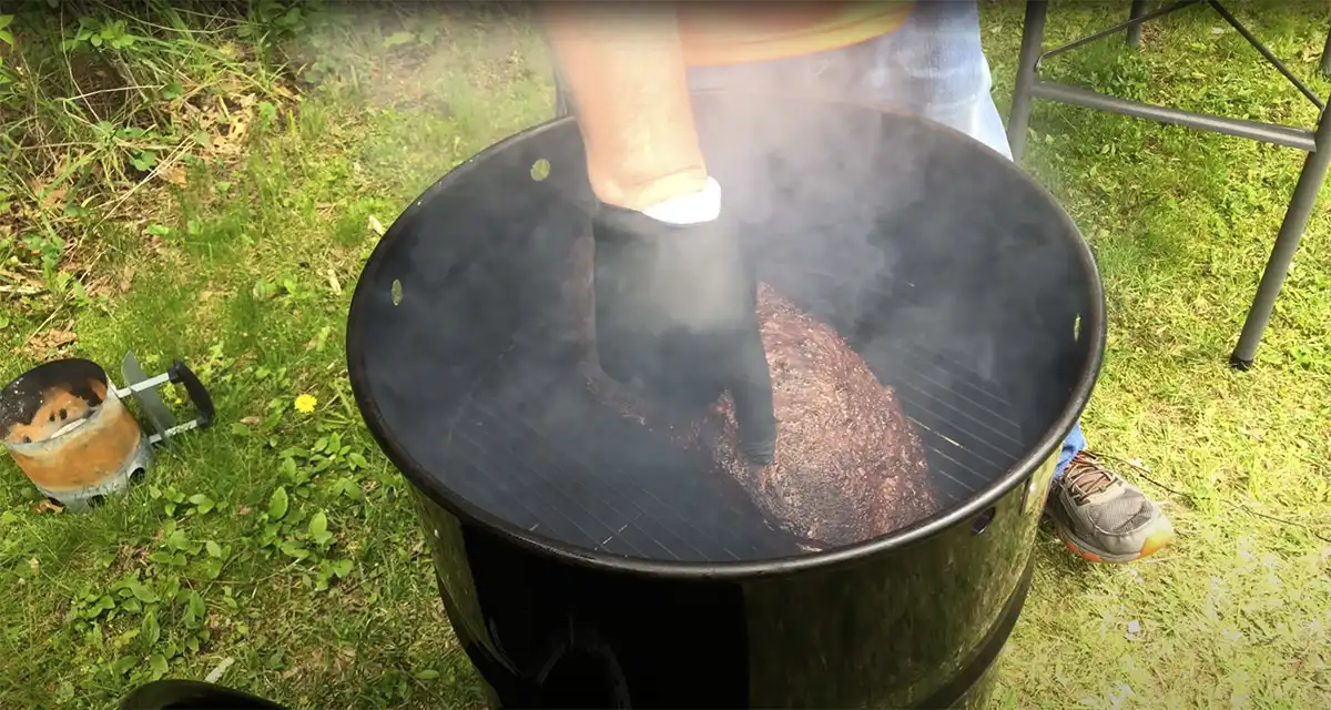 Pit Barrel Cooker Classic 18.5 Inch Drum Smoker
