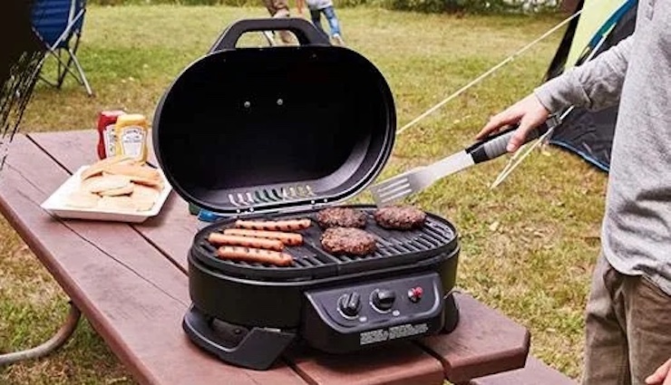 Coleman RoadTrip 225 Portable Tabletop Propane Grill