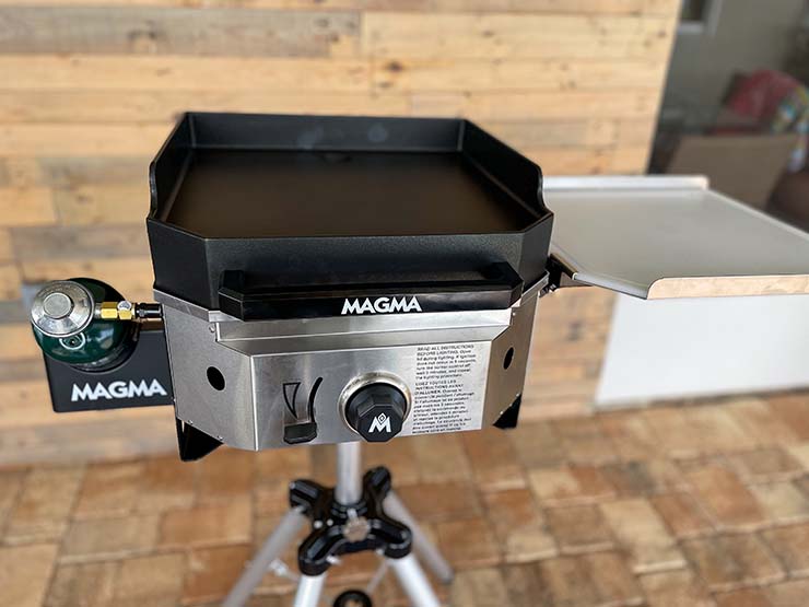 Magma Crossover with griddle top
