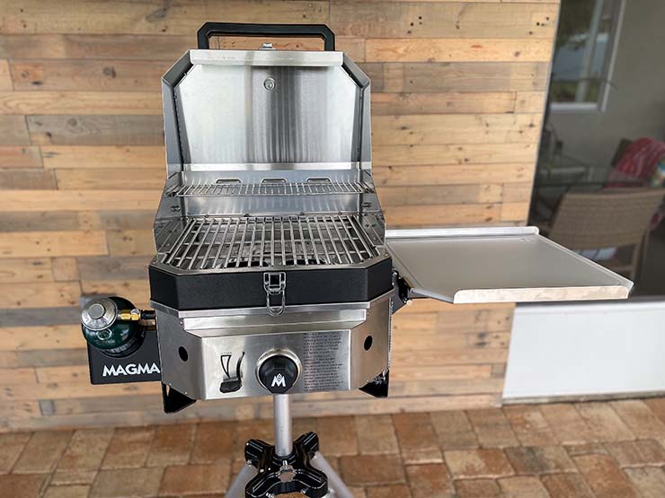 Magma Crossover with Grill Top