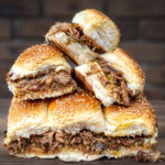 BBQ Pulled Pork Sliders on Hawaiian Rolls