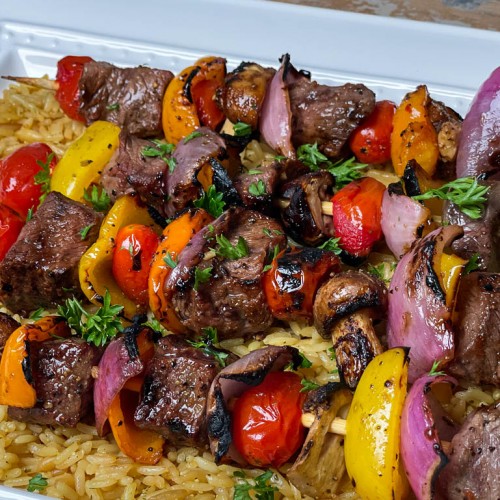 steak kebobs