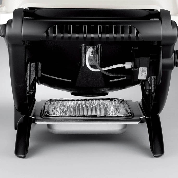 weber Q series grill catch pan