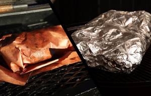 Butcher Paper VS Foil
