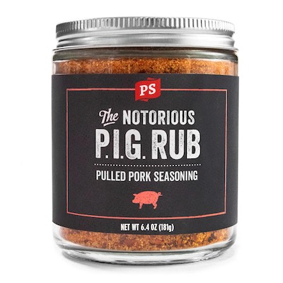 PS Seasoning Notorious P.I.G. Pulled Pork Rub