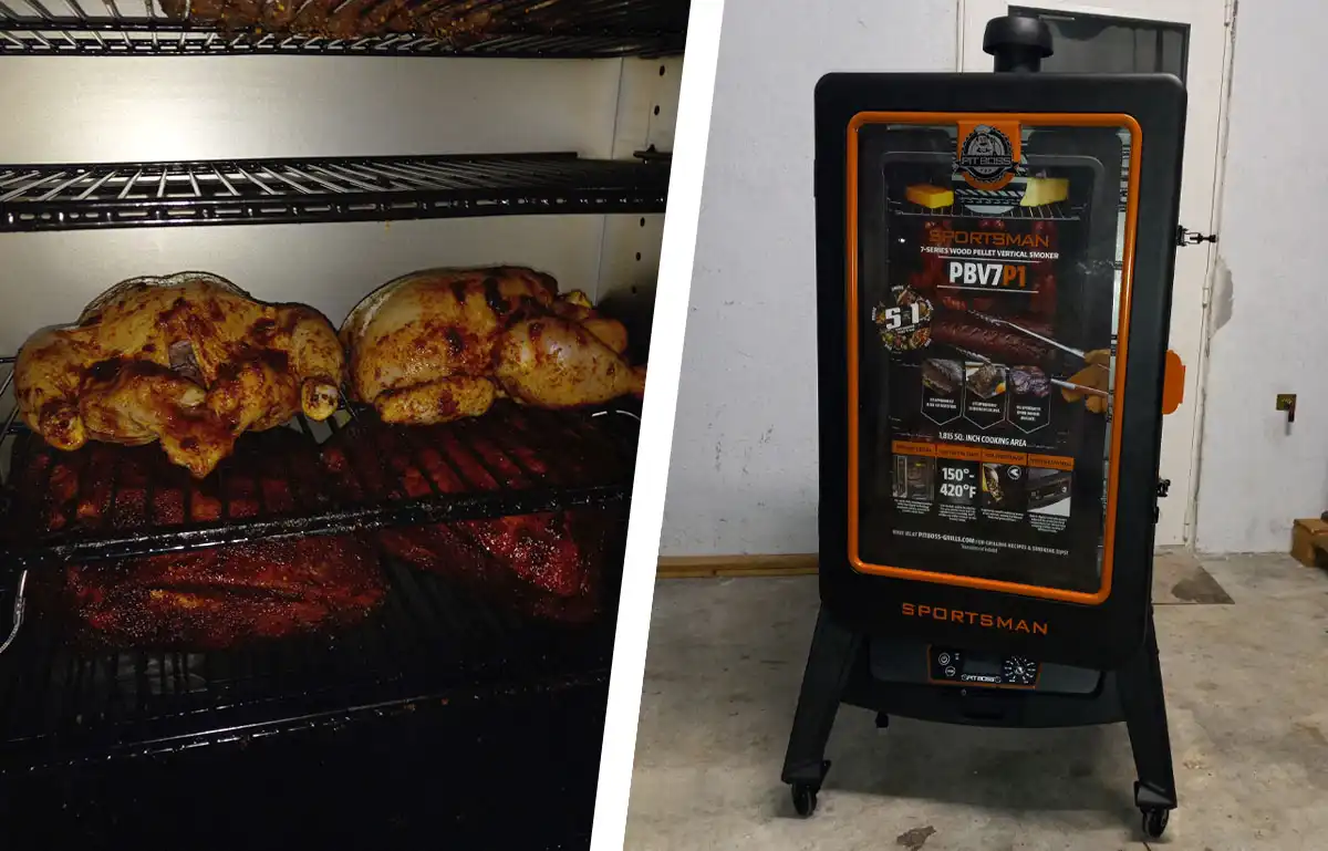 Pit Boss 7 Series Vertical Wood Pellet Smoker