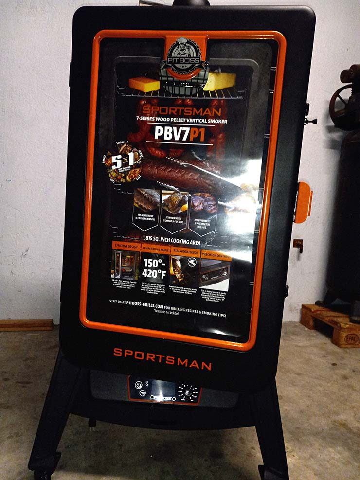 Pit Boss Sportsman 7-Series Vertical Pellet Smoker