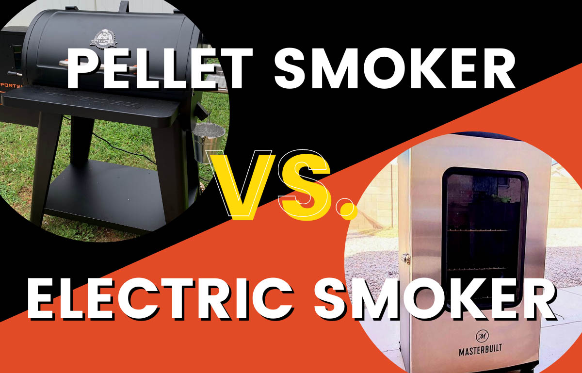 Pellet smoker vs electric smoker