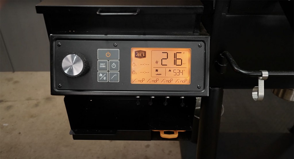 Oklahoma Joe's Rider DLX 1200 PID controller