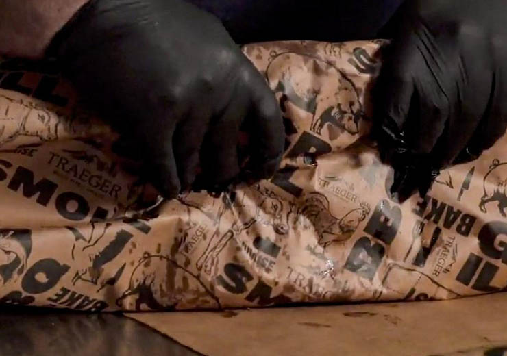 traeger butcher paper