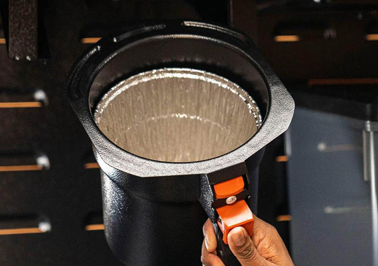 traeger grease bucket liner