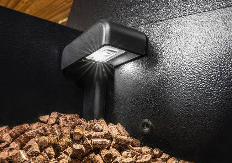 traeger pellet sensor