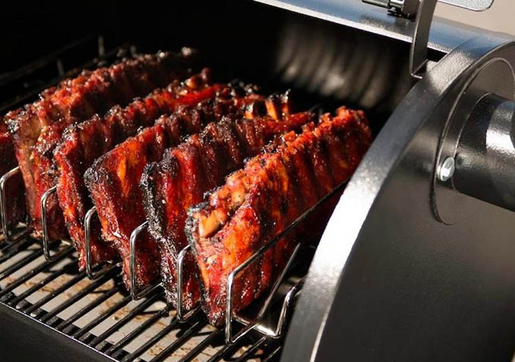 traeger rib rack