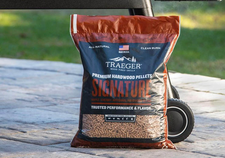 traeger wood pellets