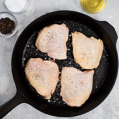 Porter Road Bone-In Skin-On Chicken Thighs