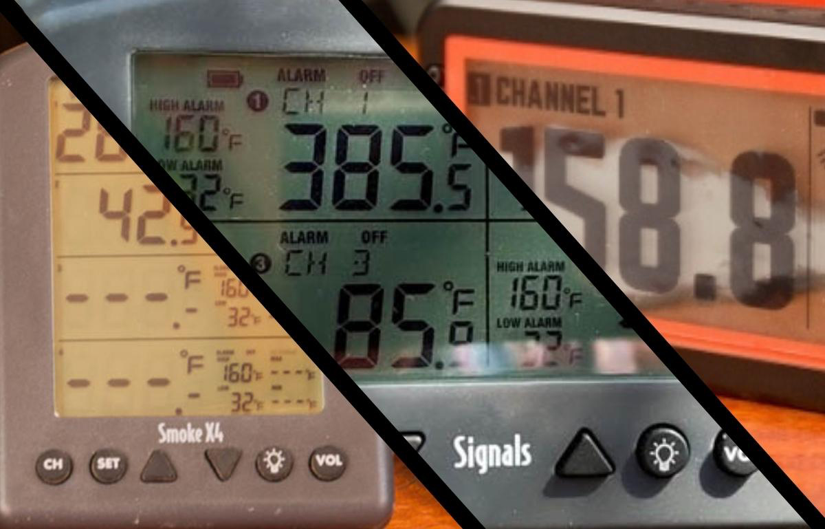 best smoker thermometers