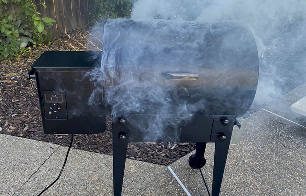 how to start a traeger grill