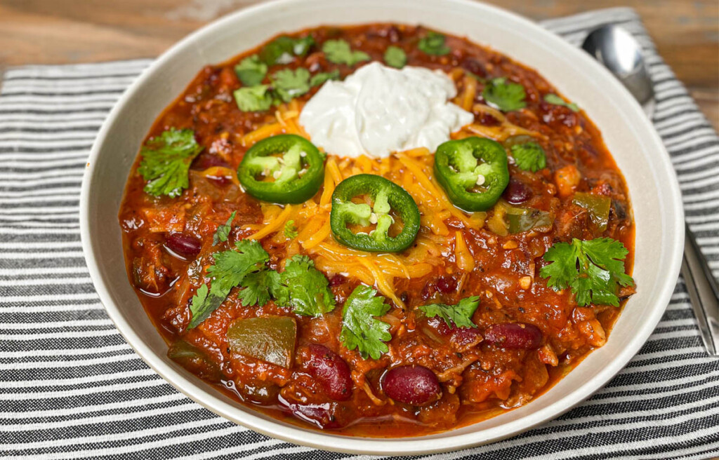 smoked brisket chili