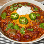smoked brisket chili