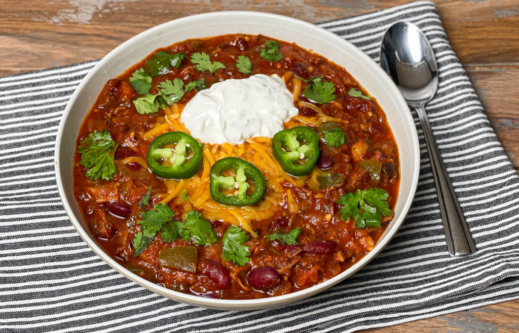 smoked brisket chili
