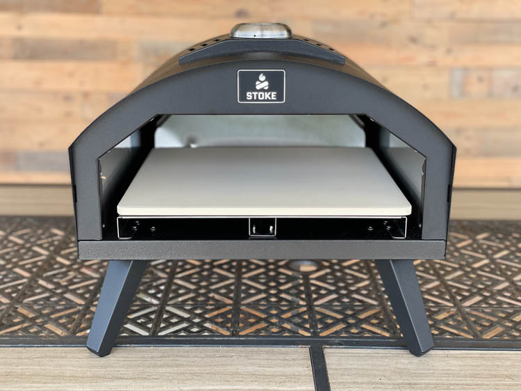 stoke pizza oven