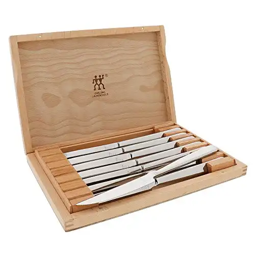ZWILLING 8-Piece Steak Knife Set