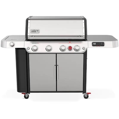Weber Genesis S-435 4-Burner Gas Grill