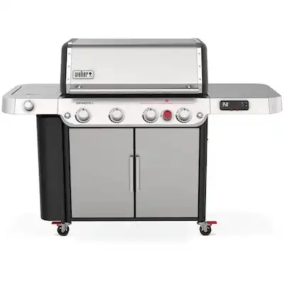 Weber Genesis S-435 4-Burner Gas Grill