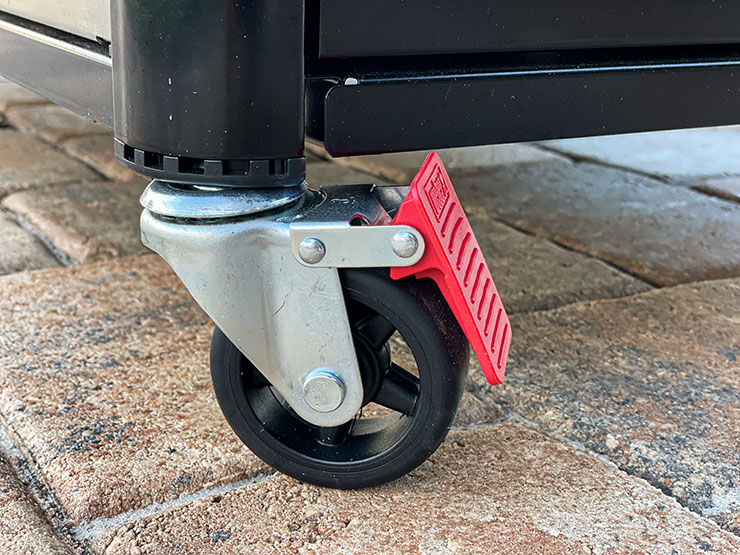 Weber Genesis SPX-435 caster wheels