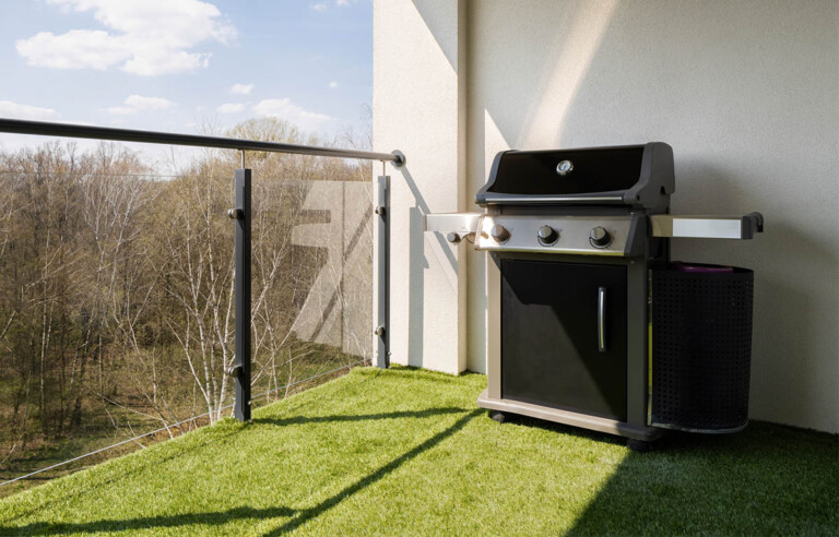 best apartment grill